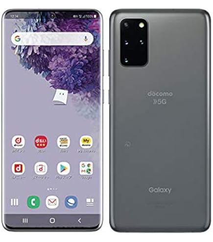 Amazon | DOCOMO Galaxy S10 SC-03L prism white | Galaxy