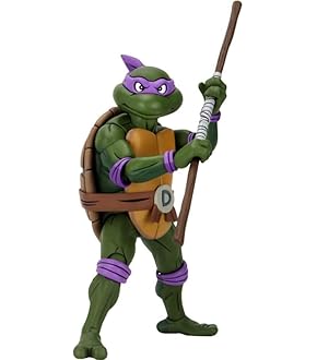 Amazon.co.jp: NECA - TMNT - カートゥーン ジャイアントサイズ