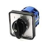 uxcell ロータリーセレクタスイッチ コンビネーションスイッチ 660V UI 20A Ith 3ポズション 8 螺旋ターミナル