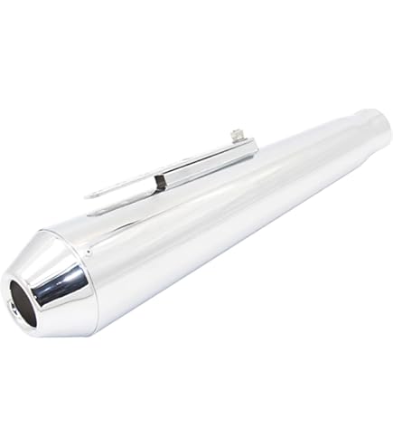 Amazon | CB250T CB400T クロスメガホン 黒/マフラー