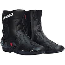 Amazon.co.jp: 強化防衛性PRO スポーツバイク用レーシングブーツ