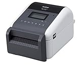 ブラザー工業 TD-4550DNWB 4インチラベル幅 モノクロ 感熱ラベルプリンター/300dpi/USB/有線LAN/Wi-Fi/Bluetooth/RS-232C/USBホスト