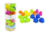 First Steps 16-Piece Bathtime Toys (Multicoloured) by First Steps