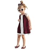 FEITONG DRESS ベビー・ガールズ US サイズ: 18-24 Months カラー: パープル