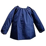 [KAK STYLE] 撥水 スモック 110 120 130 140 150 160 (紺, 130)