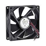 uxcell ブラシレスDC冷却ファン 92mm x 92mm x 25mm 12V Y-Y9225H12S スノウファン認定