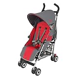 Maclaren マクラーレン ベビーカー クエスト チャコール/カーディナル Quest Charcoal Cardinal