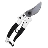 替刃式剪定鋏(白柄)バイパスタイプ 全長180mm P-870