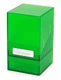 100 Card Monolith Deck Case, Emerald [並行輸入品]