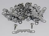 小さなスチールSawtooth画像ハンガーwith Screws
