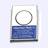 ワイプテストプレート（Wipe Test Plate）　放射線測定器インスペクタープラス用放射線遮断プレート（シリアル番号30328以降のインスペクタープラス用）　[並行輸入品]