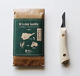 It's my knife ~ホオ~(ハンドルを削って作るオリジナル小刀キット・安来鋼・ホオノキ)