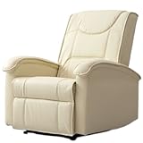 タンスのゲン 低反発 リクライニングソファ トスカーナ シルクアイボリー 15010001 IV