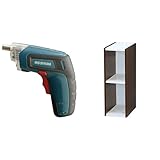 『電動ドライバー 充電式 RD110-G グリーン』と『スペースユニット 幅20×奥行29×高さ60 オフホワイト/ウォールナットブラウンUB-6020』のセット