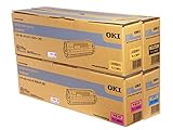 【純正品】OKI TC-C3B2 トナーカートリッジ(大容量) 4色セット (TC-C3BK2 TC-C3BC2 TC-C3BM2 TC-C3MY2)