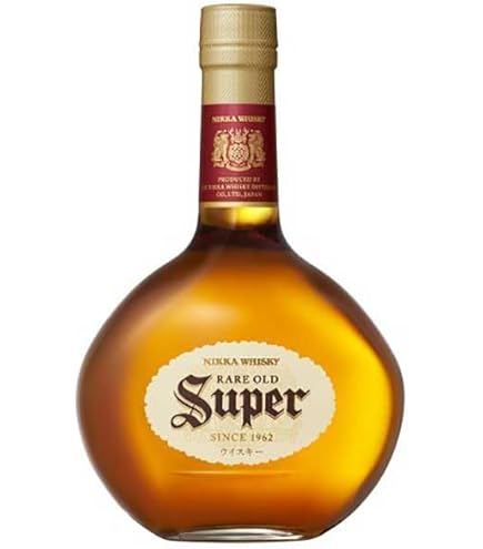 Amazon.co.jp: NIKKA ニッカ ウヰスキー スーパーニッカ 15年 レア