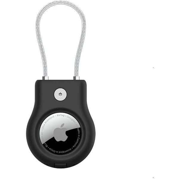 Apple AirTag 4 pack ​​​​​​​(2nd Generation): Tracker for Keychain