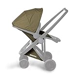 グリーントム Greentom ベビーカー アップリバーシブル シートセット オリーブ ※シート・サンキャノピー・バスケットのセット。ベビーカーとして使用するには、フレーム・シートユニット・シートセッ