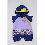 人気 [ジョジョの奇妙な冒険]スタイ付きカバーオール【空条承太郎】 -70 [Baby Product]