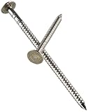 Simpson Strong Tie T610ARNB 6D Roofing Tile and Slating Nails 2-Inch and 10-Gauge, Ring Shank 316 St