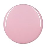 ピンク無地缶バッジ 特大サイズ（76mm） 安全ピン