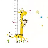 potato001成長チャート漫画動物子供用高さメジャールーラー保育園ホーム壁ステッカー One Size 14543GIT145G