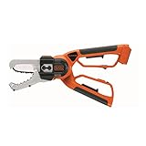 ブラックアンドデッカー(BLACK+DECKER) コードレスハサミ型チェーンソー 18V 2.0Ah ※本体のみ LLP18BN