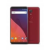 WIKO VIEW-CHERRYRED Android 7.1・5.7型・メモリ/ストレージ：3GB/32GB microSIMｘ2 SIMフリースマートフォン