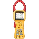 Fluke 345 Power Quality Clamp Meter, LCD Display, +/-3 Degrees Accuracy, 0.001 Resolution, 0 to 50 D
