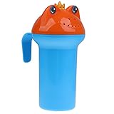 Dovewill キッズ　シャンプー　入浴　ウォーターボトル　散水ノズル　散水用具　ガーデン　全3色 - ブルー