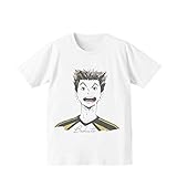 ハイキュー!! 木兎光太郎 Ani-Art Tシャツ メンズ XLサイズ