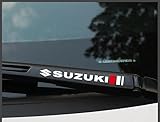 スズキ ワイパー ステッカー,車ステッカー,デカール シール, ステッカー 車 シール,DIY 車用デカール 車用ステッカー カッコいい 耐熱 防水 (スズキ) [並行輸入品]