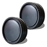 Eマウントボディキャップ&リアレンズキャップカバー Sony a6600 a6500 a6400 a6100 a6000 Eマウントカメラ (2キット) Fire Rock レンズアクセサリー Sony Alpha a7RⅣ a7RⅢ a7RⅡ a7RⅡ a7RⅡ a7R7RRRRR用