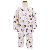 Disney ディズニー ベビー服 長袖 前開きパジャマ ソフィア 総柄 95cm