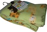 Garanimals Neutral Fleece Blanket by Garanimals