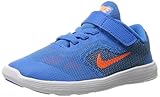 ナイキ(NIKE) ベビー レボリューション 3 TDV（フォトブルー/トータルオレンジ/ブラック/ホワイト） 819415-401 401 フォトブルー/Tオレンジ 16.0cm