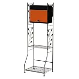 ポストスタンドセット GPS02BFH614(MB/OR) オレンジ 410x315x1230mm