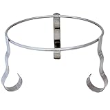 High Quality Stainless Steel Stand for 5 L Fusti, Silver