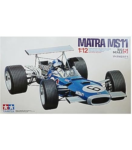 エブロ/タミヤ 1/12 マトラMS11 1968年イギリスGP w/新規パーツ Amazon.co.jp: エブロ/タミヤ 1/12 マトラMS11 1968年イギリスGP