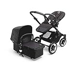 Bugaboo Buffalo Shiney Chevron Special Edition Stroller (Black Frame) by Bugaboo [並行輸入品]