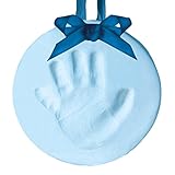 Pearhead Babyprints Handprint or Footprint Holiday Keepsake Ornament, Blue by Pearhead