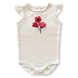 (ジンボリー)GYMBOREE お花モチーフ ロンパース 【並行輸入品】