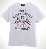 (ポロ ラルフローレン)POLO RALPH LAUREN 半袖SailingコットングラフィックTシャツ 3T(95cm) ホワイト [並行輸入品]
