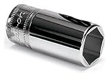 スナップオン 15mm ソケット 差込み角:3/8インチ セミディープ 6ポイント  【並行輸入】 FSMS15