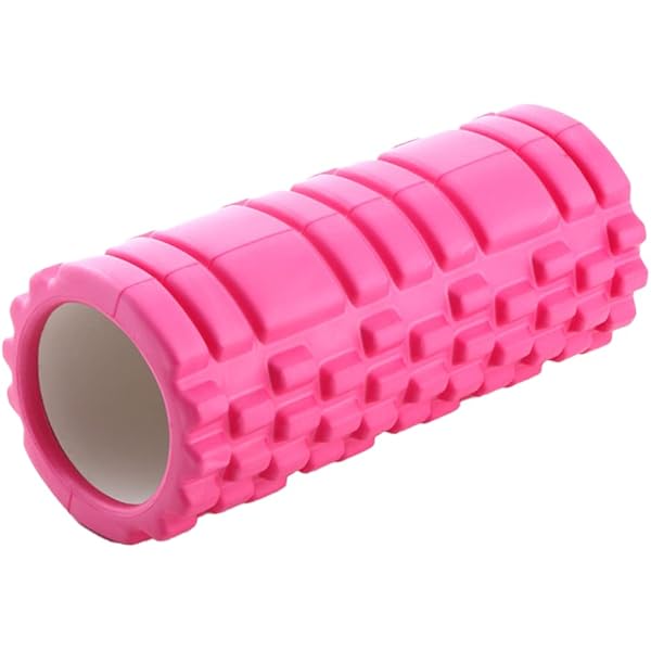 Amazon | フォームローラー ショート 筋膜リリース 2種類凹凸の