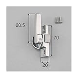 LIXIL メンテナンス部品 サッシ錠(クレセント)AAAZC04L *製品色・形状等仕様変更になる場合があります*