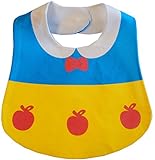 大判サイズ ベビー 防水 スタイ よだれかけ お食事エプロン 18