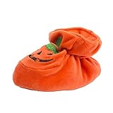 B Baosity 全3サイズ　ユニセックス ベビー 幼児 シューズ ハロウィン カボチャ 靴 コスチューム　　 - オレンジ, 12cm