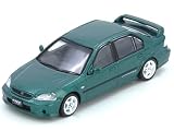 イノモデル (Inno Models) Inno Models 1/64 Honda シビック フェリオ Si (EK) グリーン 完成品 EKS-GREEN