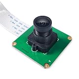 InnoMaker Raspberry Pi用ワイドアングルカメラモジュール 5MP 1080P OV5647センサー対応Raspberry Pi 5/4/3 B+/3/2/B+/A/Zeroシリーズ互換